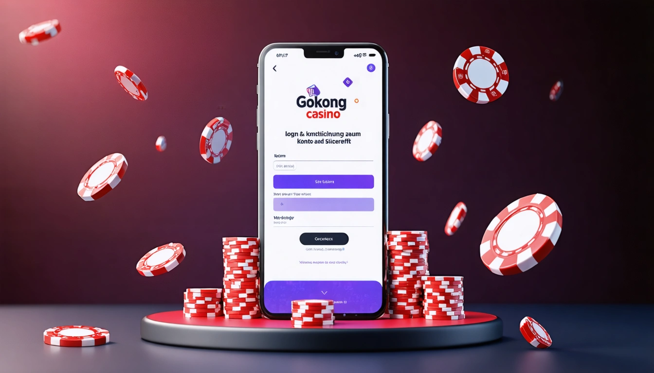 Gokong casino login Anleitung zum Konto und Sicherheit