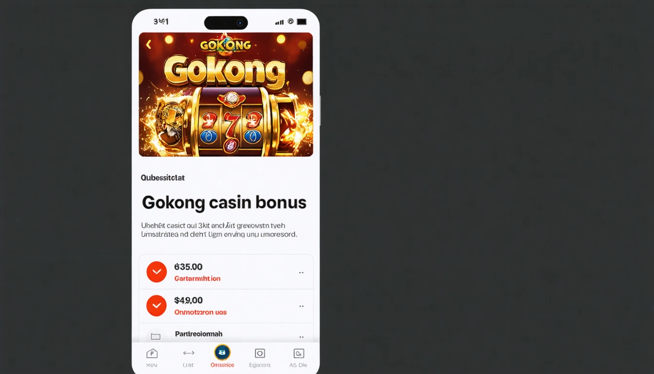 Gokong casino bonus Übersicht und Umsatzbedingungen